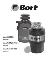 Bort ALLIGATOR Plus Manual De Instrucciones