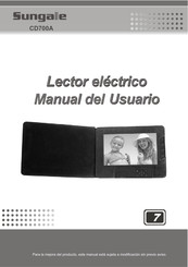 Sungale CD700A Manual Del Usuario