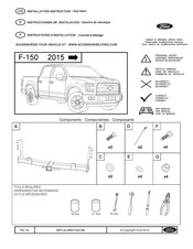 Ford F-150 Instrucciones De Instalación