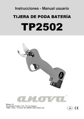 Anova TP2502 Manual De Instrucciones