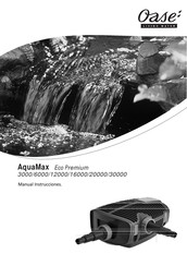 Oase AquaMax Eco Premium 30000 Manual Instrucciones