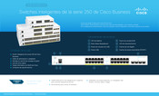 Cisco 250 Serie Guia De Inicio Rapido