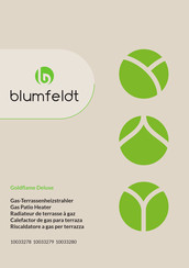 Blumfeldt Goldflame Deluxe Instrucciones De Uso