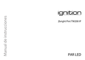 Ignition 2bright Pint TW200 IP Manual De Instrucciones