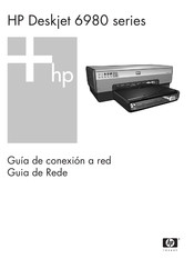 HP Deskjet 6980 Serie Guía De Conexión A Red