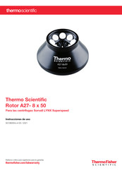 Thermo Scientific A27- 8 x 50 Instrucciones De Uso