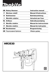 Makita HR3530 Manual De Instrucciones