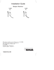 Kohler K-13960 Guia De Instalacion