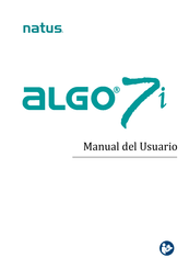 natus Algo 7i Manual Del Usuario