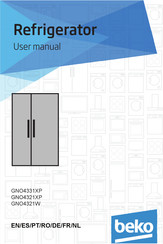 Beko GNO4321XP Manual De Instrucciones