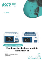 Esco Medical CE 0088 Manual Del Usuario