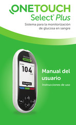 OneTouch Select Plus Manual Del Usuario