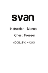 Svan SVCH500DI Manual De Instrucciones