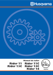Husqvarna Rider 11C Manual De Taller