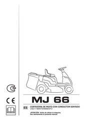 GGP ITALY MJ 66 Uso Y Mantenimiento