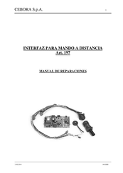 Cebora 197 Manual De Reparaciones