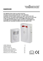 Velleman HAM220 Manual Del Usuario