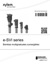 Xylem e-SVI Serie Manual De Instrucciones