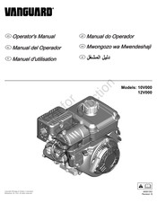 Vanguard 12V000 Manual Del Operador