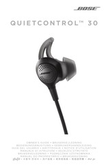 Bose QUIETCONTROL 30 Guia Del Usuario