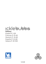 Ickle Bubba Galaxy Manual De Instrucciones