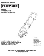 Craftsman C459.627020 Manual Del Operador