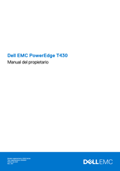 Dell PowerEdge T430 Manual Del Propietário