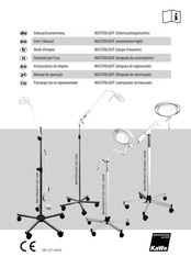 Medizintechnik MASTERLIGHT LED 1000 Instrucciones De Empleo