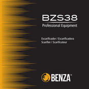 benza BZS38 Manual De Instrucciones