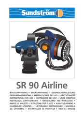 Sundstrom SR 90 Airline Instrucciones De Uso