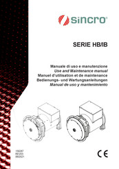 Sincro IB2 SB Manual De Uso Y Mantenimiento