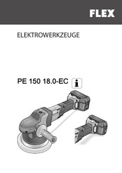 Flex PE 150 18.0-EC Instrucciones De Funcionamiento Originales