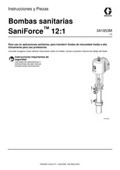 Graco SaniForce 3A1853M Instrucciones Y Piezas