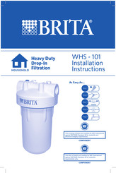 Brita WHS-101 Instrucciones De Instalación