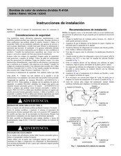 International comfort products R4H4 Instrucciones De Instalación