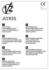 V2 ATRIS-1000 Instrucciones