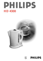 Philips HD 4300 Instrucciones De Manejo