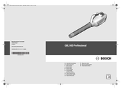 Bosch GBL 860 Professional Manual Original