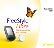 Abbott FreeStyle Libre Guia De Inicio Rapido