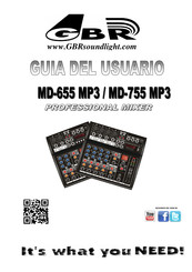 GBR MD-755 MP3 Guia Del Usuario