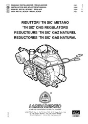LANDI RENZO TN SIC Guía Instalación Y Regulación