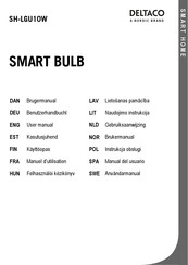 Deltaco SH-LGU10W Manual Del Usuario