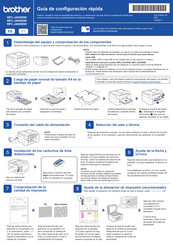 Brother MFC-J4440DW Guía De Configuración Rápida