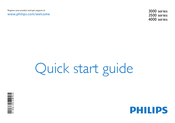 Philips 3000 Serie Guia De Inicio Rapido