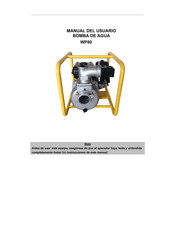 PACLITE Equipment WP80 Manual Del Usuario