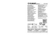 FIRST AUSTRIA FA-5120 Manual De Instrucciones