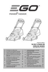 Ego Power+ LM2120E Manual Del Usuario