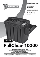 SuperFish FallClear 10000 Manual De Mantenimiento