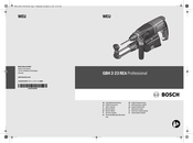 Bosch GBH 2-23 REA Professional Manual De Uso