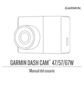 Garmin DASH CAM 47W Manual Del Usuario